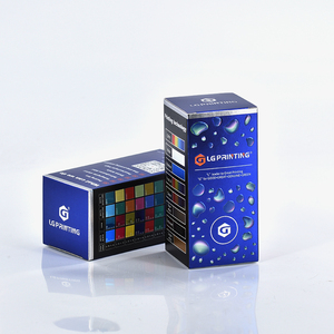 Tùy Chỉnh In Ấn Huyết Thanh Hộp Giấy Sản Phẩm Chăm Sóc Da Mỹ Phẩm Jar Bao Bì Hộp Cho Tóc Giả Sản Phẩm Chăm Sóc - Product Image 5