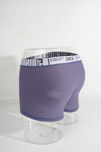 Calzoncillos bóxer de algodón transpirable para hombre con logotipo personalizado de fabricante OEM - Product Image 6