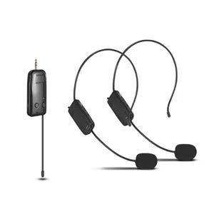 XTUGA XS02 Microfono 2.4GHz二合一耳机可穿戴健身无线麦克风