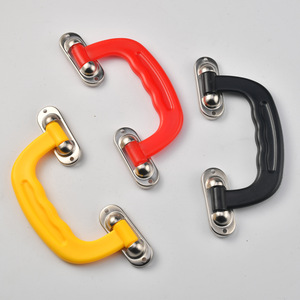 Plastic Handles For Bags <b>Suitcases</b> Gift Boxes Black Yellow <b>Red</b> Easy Carry Luggage Hardware Accessories - Product Image 1