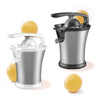 Gemakkelijke, gezonde sapcentrifuge 400ml sinaasappelpers citroensapcentrifuge elektrische citruspers