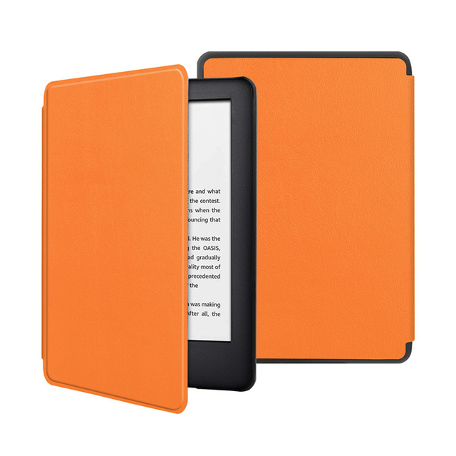 Factory Wholesale Tablet Covers Soft Glossy Matte PU+PC Protective Cover Case for Kindle Kobo Clara HD 2018 - 6inch