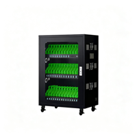 Armoire de recharge spéciale pour téléphones portables, tablettes et ordinateurs portables, boîte de recharge USB centralisée pour les écoles et les entreprises