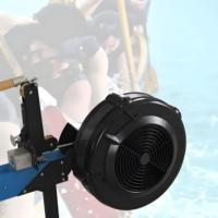 Rameur d'exercice en acier de haute qualité Cheongar, rameur à air, équipement de fitness cardio écologique, dynamomètre de bateau-dragon