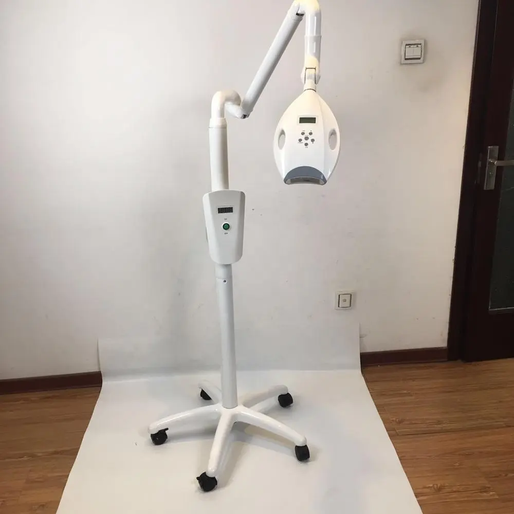 Clinic Use Tooth Whitener Machine LED Dental Light Teeth 55W with 11pcs LED Lights