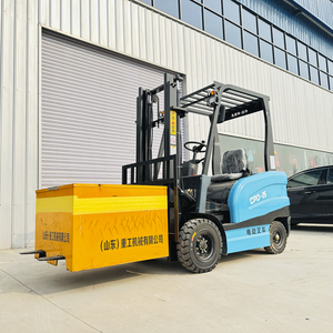 Carretilla elevadora eléctrica de nueva condición, carretilla elevadora pequeña todo terreno con asiento de cuatro ruedas en 2 toneladas, 2,5 toneladas, versiones de 3 toneladas - Product Image 4