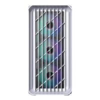 SAMA – boîtier de refroidissement micro atx avec affichage de la température, boîtier pc en verre trempé, ordinateur OEM, ODM, armoire pc