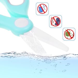 セラミックベビーフードはさみ-ポータブルせん断-健康的なフードカッター - Product Image 6