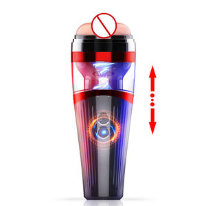 Dispositivo de Masaje Masculino con Clip Telescópico Eléctrico de Pronunciación Inteligente, Manos Libres, con Ventosa, Productos Sexuales para Adultos - Product Image 5