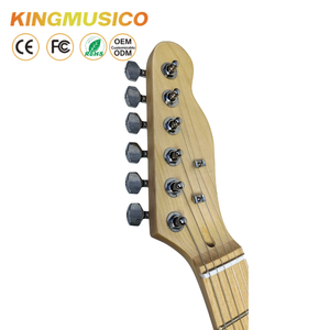 Guitarra Eléctrica Personalizada Premium, Arce, Pastillas S-S |   Uso en estudio, escenario y aula |   OEM/ODM |   Venta al por Mayor Directa de Fábrica en China - Product Image 3