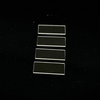 Plaque en verre de quartz, feuille de silice fondue, transparente aux infrarouges, sur mesure pour le chauffage