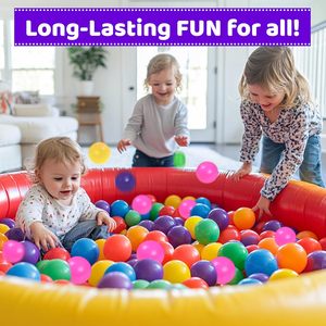 CZFIT Wholesale Custom Logo Plastic Ball Pit Balls, Ocean Balls for Brand Promotion and Corporate Marketing Activities - Product Image 5