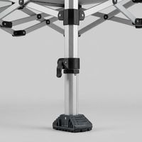 Table pliante professionnelle d'extérieur en alliage d'aluminium, étanche, pour pique-nique, barbecue, équipement de camping