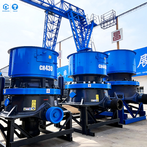 Trituradora de Cono CH420 para Minería, Precio de Fábrica, Máquina de Trituración Móvil para Trituración de Minerales, Industria de Minería y Construcción - Product Image 6