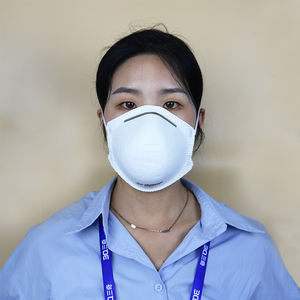 Niosk N95 كفاءة الترشيح الجرثومي درجة غرفة العمليات بكفاءة مع رغوة قناع الأنف - Product Image 5