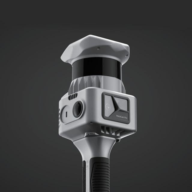 OUSTER MetaCam Pro Handheld 3D LiDAR Scanner 5.2M Pts/s High-Speed 5mm Precision SLAM Laser Surveying Engineering America