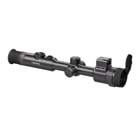 NNPO TC23S Meilleur Prix 2-8X HD Optique Imagerie Thermique Chasse Portée Infrarouge Vision Nocturne Thermique Monoculaire Fabriqué En Alliage D'aluminium