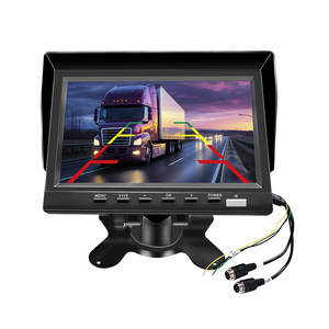 Seemetech จอแสดงผลรถยนต์ระบบออโต้ /pal/ntsc 7นิ้วพร้อมรีโมทคอนโทรล - Product Image 4