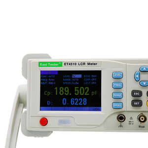 Leste Tester ET4501 ET4502 ET4510 <span class=keywords><strong>Desktop</strong></span> Digital <span class=keywords><strong>LCR</strong></span> Medidor Indutância Capacitância Tester - Product Image 4