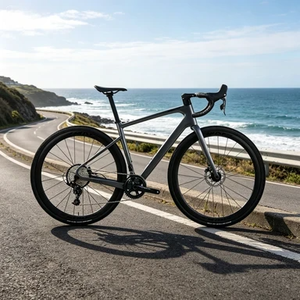 Vélo de Gravel de Haute Qualité SRAM <span class=keywords><strong>APEX</strong></span> 12 Vitesses avec Freins à Disque Hydrauliques pour Tout-Terrain - Product Image 1