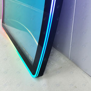 PCT จอเล่นเกม LED UHD 43 49นิ้ว J ดีไซน์แบบโค้งขอบ LED PCAP หน้าจอสัมผัสจอภาพเล่นเกม - Product Image 5