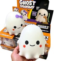 Grand jouet souple en caoutchouc sur le thème d'Halloween - Anti-stress et décompression - Emballé