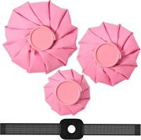 Sac de glace en tissu doux, portable et réutilisable, chaud ou froid, pour les sports de plein air, les soins d'urgence, sac de glace en tissu de qualité médicale