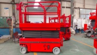 Équipement de nettoyage à haute altitude 6m élévateur à ciseaux capacité 230kg climatiseur grue de levage portable