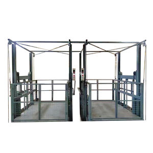 Lift Kargo Hidrolik 6 Lapis 3 Ton Pabrik Lift Hidrolik Listrik 8 Ton <span class=keywords><strong>Platform</strong></span> Lift Rel - Product Image 2