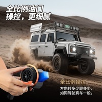NUEVO MODELO MN 2026 111C, Escala 1/18, 4WD, RC Todoterreno, SUV, 2.4GHz, Luces LED Proporcionales, Camioneta Realista Estilo Defender, RTR MN111C