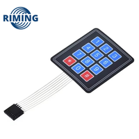 New and Original 4*4/1*4/3*4/4*5 4 12 16 Keys Matrix Array Matrix Keyboard Key Membrane Switch Keypad Oversize