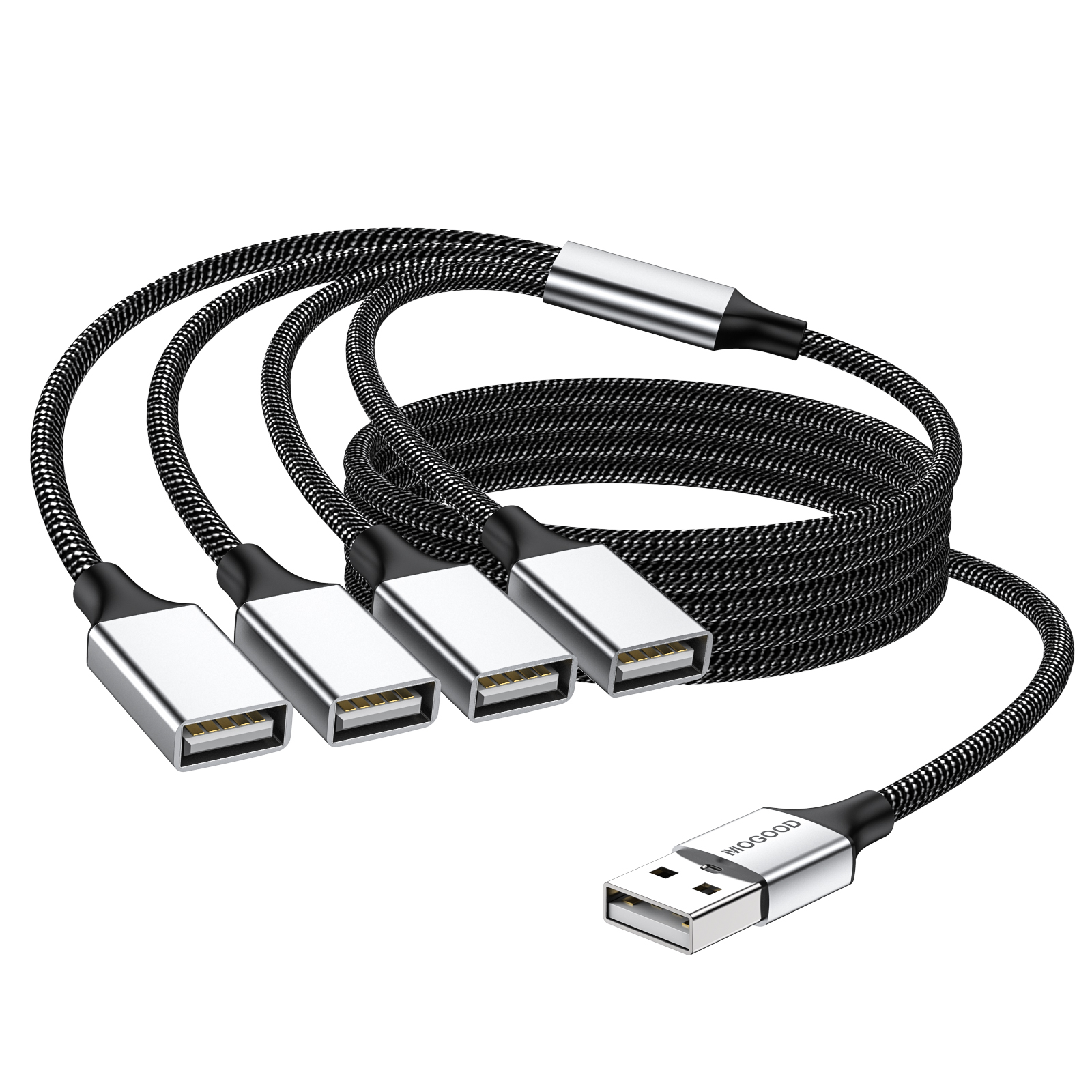 Argent 4 dans 1 USB