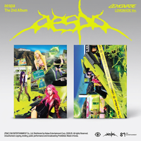 Aespa - Segundo Álbum Completo [LEMONADE] (Versión LEMONADE) Álbum Oficial de Kpop Coreano en CD, Idioma Coreano, Para Todas las Edades