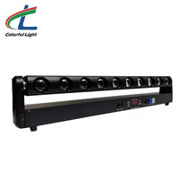 Barre de lumière mobile LED Sharpy Beam 10x40W pour DJ, scène, discothèque, fête, mariage, spectacle en direct, bar, club, éclairage d'effets
