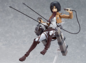 Figma #203 #213 #207 Attack on Titan <span class=keywords><strong>Shingeki</strong></span> <span class=keywords><strong>No</strong></span> <span class=keywords><strong>Kyojin</strong></span> Ackerman Figura <span class=keywords><strong>Shingeki</strong></span> <span class=keywords><strong>No</strong></span> <span class=keywords><strong>Kyojin</strong></span> Ackerman - Product Image 3