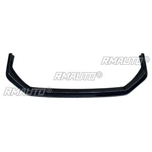 Kit carrosserie pour Honda Civic 11e génération 2021-2024, lèvre de pare-chocs avant, aspect fibre de carbone, style RS, protection de pare-chocs, accessoires de voiture - Product Image 6