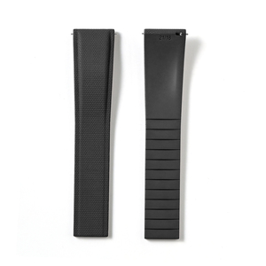 <span class=keywords><strong>Bracelet</strong></span> de <span class=keywords><strong>montre</strong></span> en caoutchouc fluoré vert de luxe pour <span class=keywords><strong>homme</strong></span> de 20 mm, respirant, remplacement universel, <span class=keywords><strong>bracelet</strong></span> en caoutchouc FKM, <span class=keywords><strong>boucle</strong></span> en acier inoxydable, déployant - Product Image 1