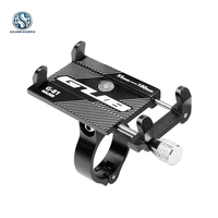 Support de téléphone antidérapant en alliage d'aluminium pour vélo, pour la navigation et les trajets quotidiens, accessoires de cyclisme