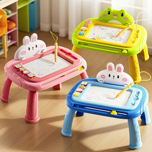 Papan Belajar Menggambar Plastik ABS 8.5 Inci Warna-warni Dapat Dihapus Hadiah Tulisan Coretan Bersertifikat ASTM/CPC Unisex Usia 3+ - Product Image 3