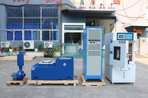 เครื่องทดสอบการสั่นสะเทือนการขนส่งแบบจำลองสำหรับการทดสอบแบตเตอรี่ - Product Image 4