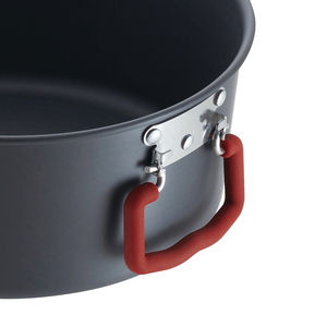 Ensemble de cuisine en aluminium de haute qualité et bon marché, léger, pour le camping en plein air, ensemble de batterie de cuisine de camping en plein air - Product Image 3