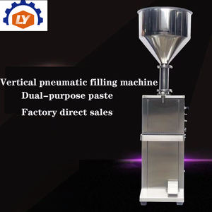 Máquina Llenadora de Crema Líquida Neumática Doble Profesional SINOBIZ, de Cabezal Único Dosificador Pequeño para Envasado de Bebidas en Vidrio - Product Image 5