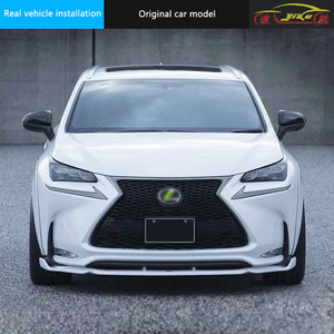 Kit de Fibra de Carbono AIM Modelo Small Surround para <span class=keywords><strong>Lexus</strong></span> NX200 200T <span class=keywords><strong>300H</strong></span> F Sport 2015-2017 - Cejas de Rueda, Faldones Laterales, Alerón Trasero - Product Image 3