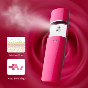 Trending Products 2024 New Arrivals Mini Facial Steamer Profesional Steamer Hair Steamer For Salon Face Care Nano Spray