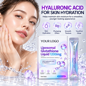 Bebidas de Belleza Más Vendidas, Bienestar, Juventud, Frescura, Antioxidante, Ilumina la Piel Opaca, Tripéptido, Glutatión Liposomal Líquido - Product Image 1