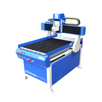 Durable 3 ejes CNC 6090 fresadora aluminio madera acrílico CNC máquina enrutadora de corte