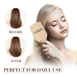 <span class=keywords><strong>Brosse</strong></span> à <span class=keywords><strong>cheveux</strong></span> à pagaie avec poils <span class=keywords><strong>de</strong></span> <span class=keywords><strong>sanglier</strong></span> pour femmes épais bouclés minces longs <span class=keywords><strong>cheveux</strong></span> courts humides ou secs ajoute <span class=keywords><strong>de</strong></span> la brillance et rend les <span class=keywords><strong>cheveux</strong></span> lisses - Product Image 3