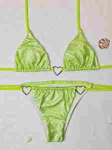 <span class=keywords><strong>Bikini</strong></span> de Lentejuelas, Traje de Baño Sexy para Mujer, Traje de Baño Brasileño, Traje de Baño para Vacaciones - Product Image 4