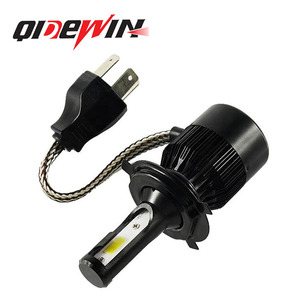 QideWin C6S <b>LED</b> <b>Headlights</b> H1 H7 H4 H11 9005 9006 High Brightness Car Light - Product Image 1