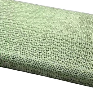 Décoration aérodynamique de voiture 3K 240gsm tissu en fibre de carbone aramide hybride jaune-noir fibre de carbone et fibre d'aramide sergé football uni - Product Image 1